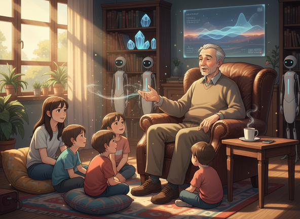 When the Future Looks Back: Meet Geiros AIA